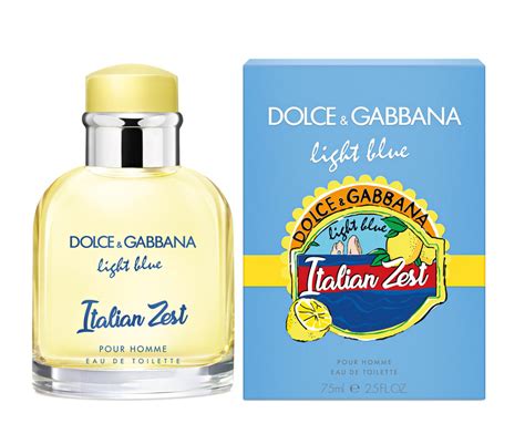 dolce gabbana italian zest allegro|perfume light blue italian zest.